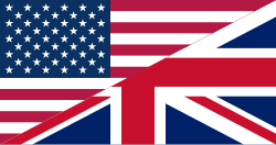 Flag of the UK/USA
