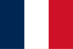 Flag of the France